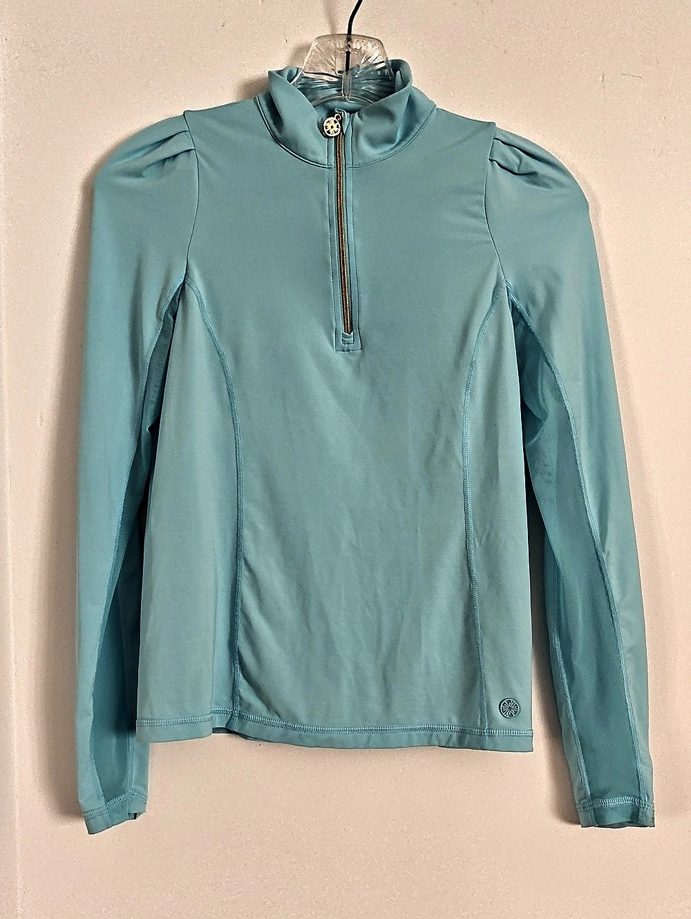 Lilly Pulitzer Ashlee Half-Zip Pullover Blue